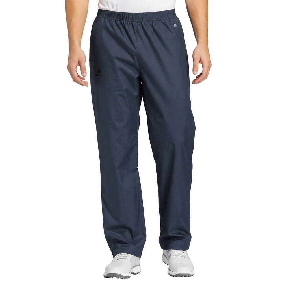 Adidas Golf Pants Mens XL Navy Blue Waterproof Wind‎ Pants Recycled